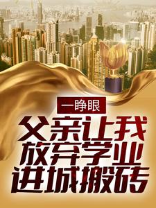 热门推荐《一睁眼，父亲让我放弃学业进城搬砖》小说_(主角是徐二龙徐冬生周凤茹徐大民)一睁眼，父亲让我放弃学业进城搬砖免费阅读